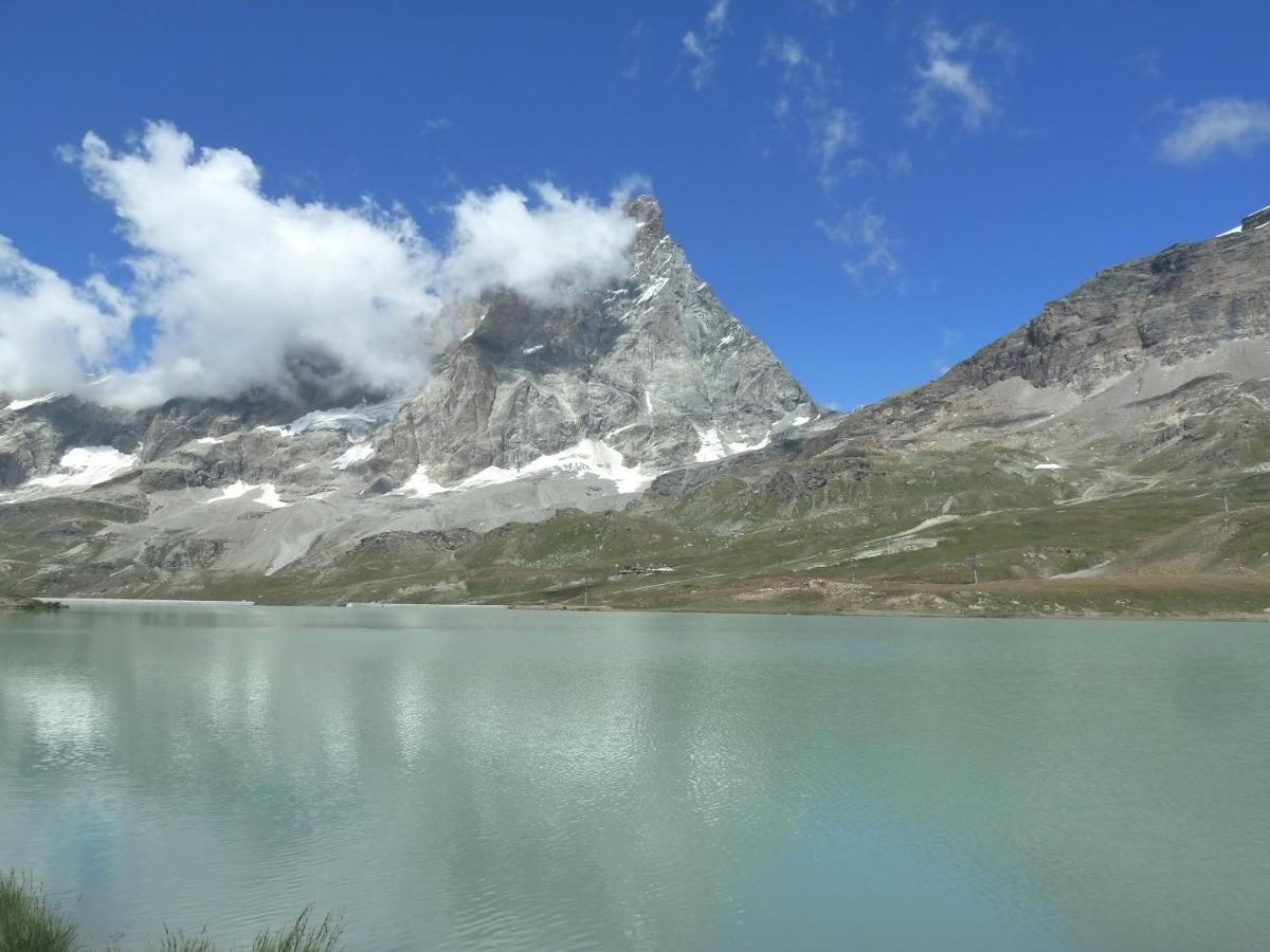 Appartamento Le Petit Refuge Cervinia Breuil-Cervinia Esterno foto