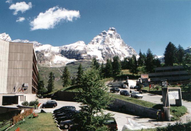 Appartamento Le Petit Refuge Cervinia Breuil-Cervinia Esterno foto