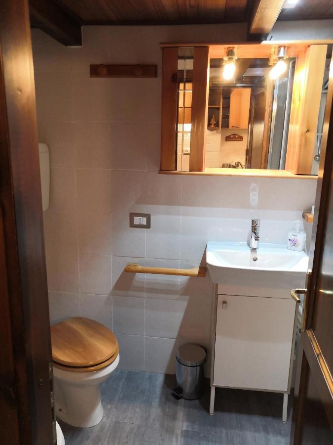 Appartamento Le Petit Refuge Cervinia Breuil-Cervinia Esterno foto