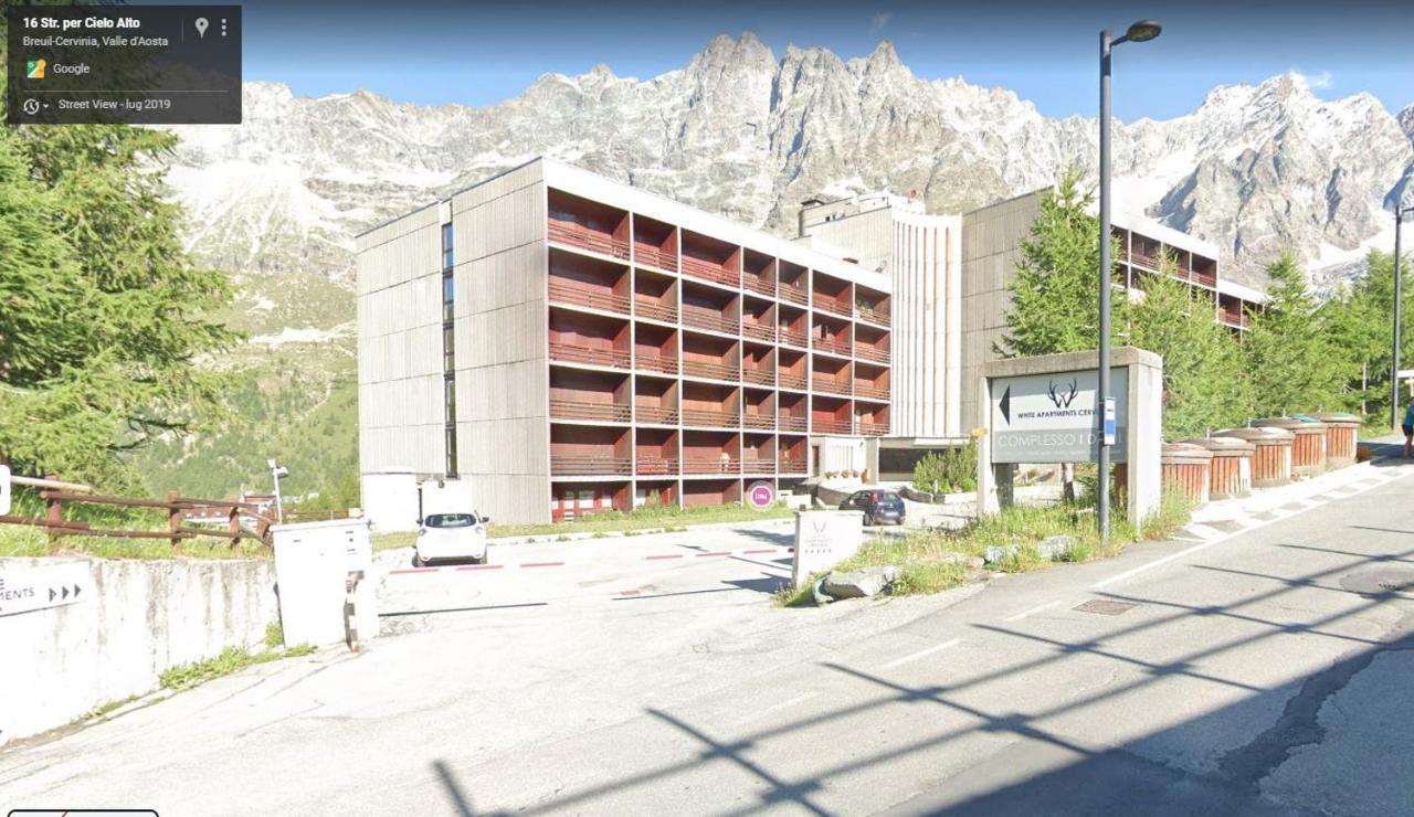 Appartamento Le Petit Refuge Cervinia Breuil-Cervinia Esterno foto