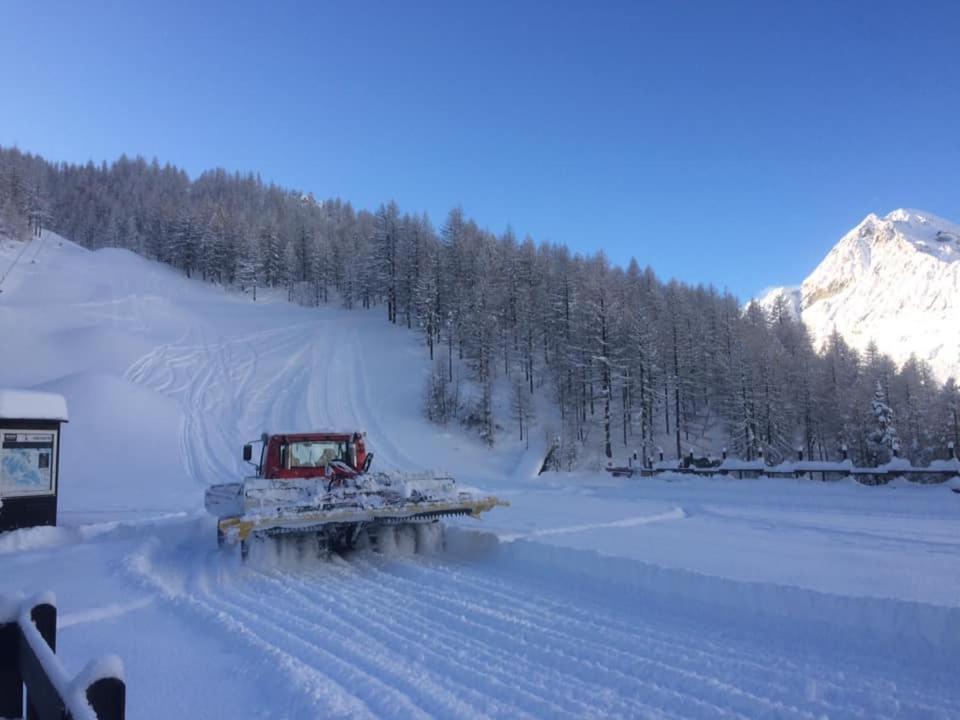 Appartamento Le Petit Refuge Cervinia Breuil-Cervinia Esterno foto