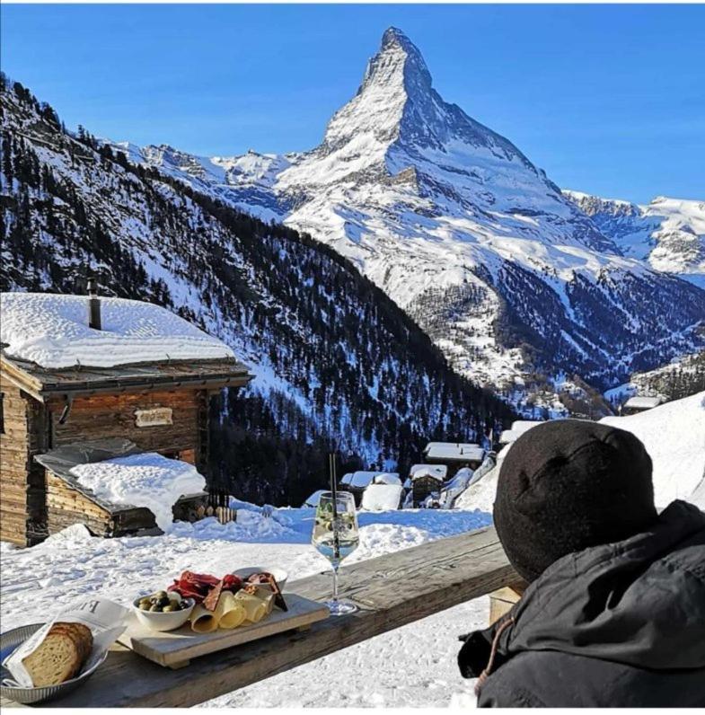 Appartamento Le Petit Refuge Cervinia Breuil-Cervinia Esterno foto