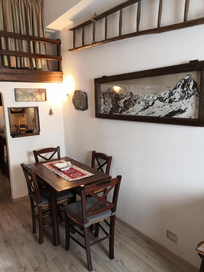 Appartamento Le Petit Refuge Cervinia Breuil-Cervinia Esterno foto