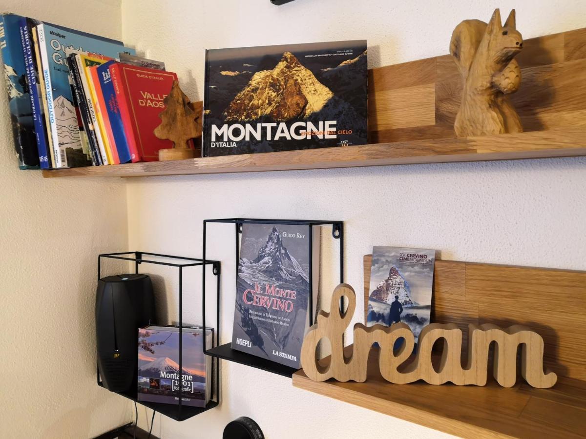Appartamento Le Petit Refuge Cervinia Breuil-Cervinia Esterno foto