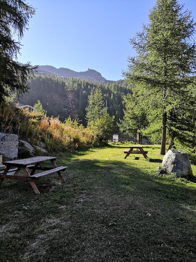 Appartamento Le Petit Refuge Cervinia Breuil-Cervinia Esterno foto