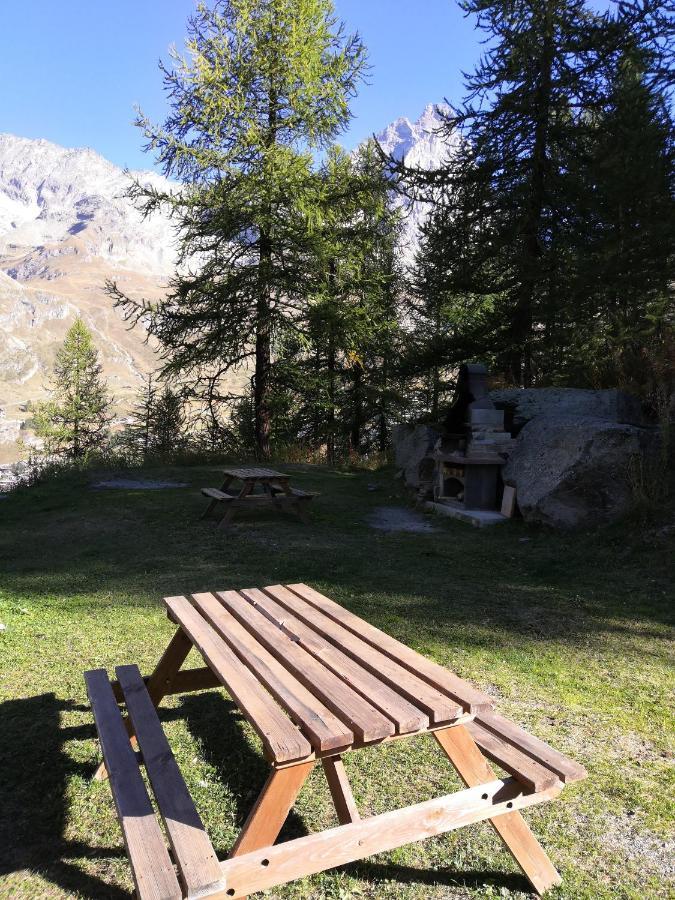 Appartamento Le Petit Refuge Cervinia Breuil-Cervinia Esterno foto