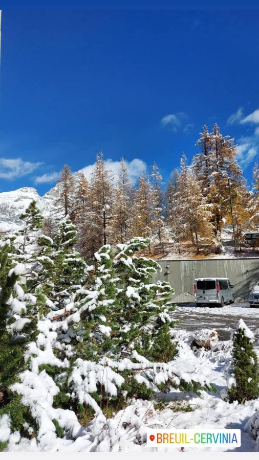Appartamento Le Petit Refuge Cervinia Breuil-Cervinia Esterno foto